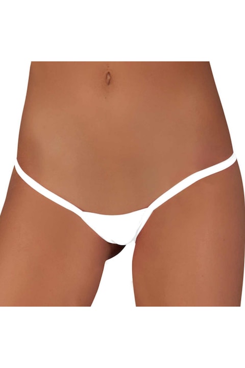 Мини бикини с ниска талия 1138, Бял