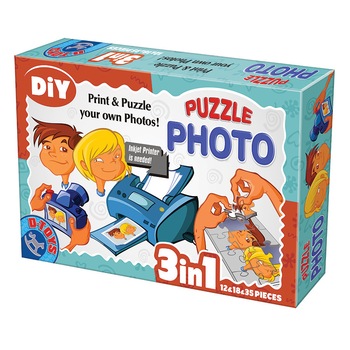 Puzzle Printabil D-Toys - Photo Puzzle, 35 piese Puzzle Printabil D-Toys - Photo Puzzle, 35 piese