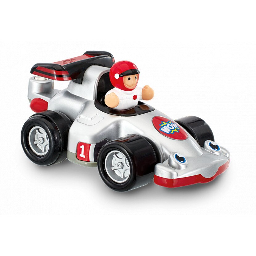 Jucarie WOW Toys - Masina Curse Richie, fara baterii