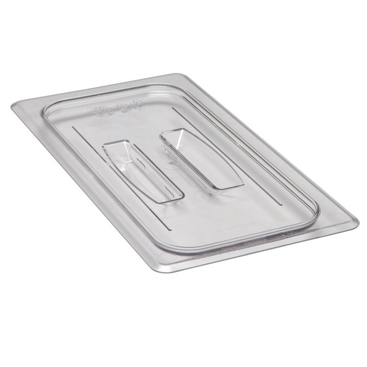 Capac pentru cutie alimentara, Cambro, 325x176mm, Policarbonat, Transparent