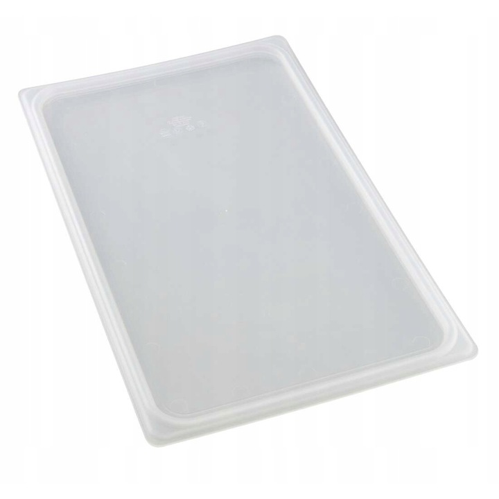 Capac, Cambro, Polipropilena, 530×325 mm, Dreptunghiular, Transparent