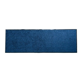 Covor intrare WASH&CLEAN, 60*180 cm, culoare albastra Covor intrare WASH&CLEAN, 60*180 cm, culoare albastra