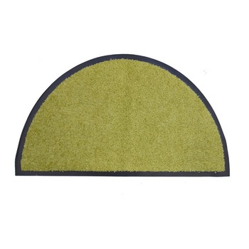 Covor semicircular WASH&CLEAN, 45*78 cm, culoare verde Covor semicircular WASH&CLEAN, 45*78 cm, culoare verde