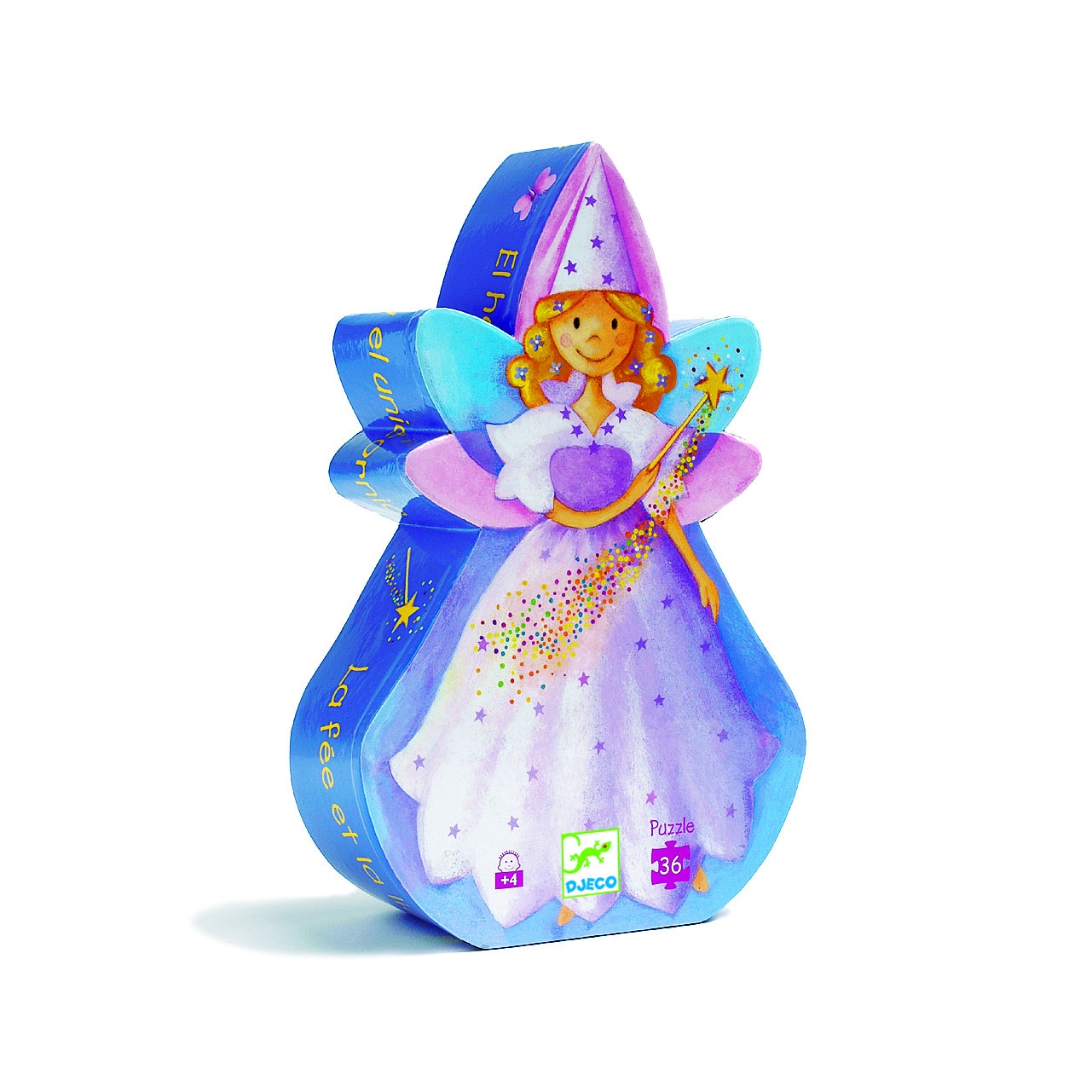 Puzzle Djeco - Zana si unicornul, 36 piese