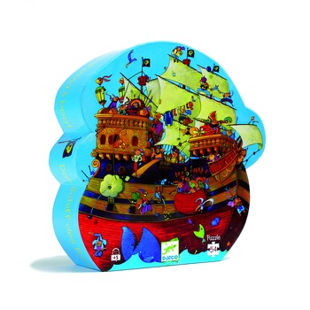 Puzzle Djeco - Corabia Barbarossa, 54 piese Puzzle Djeco - Corabia Barbarossa, 54 piese