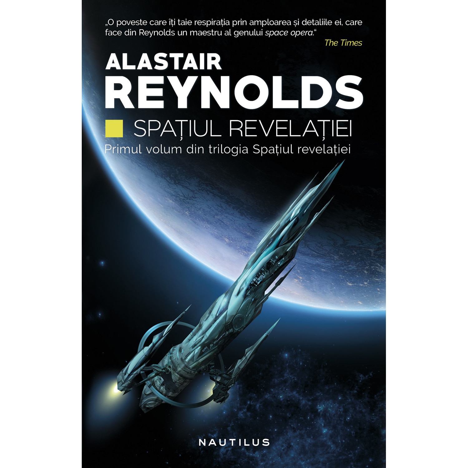 Spatiul revelatiei (trilogia Spatiul Revelatiei, partea a I-a) - Alastair Reynolds