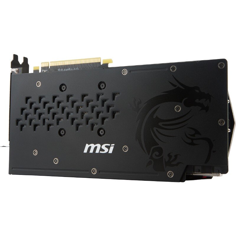 Placa video MSI RADEON™ RX 580 GAMING X+ 8G, 8GB GDDR5, 256-bit