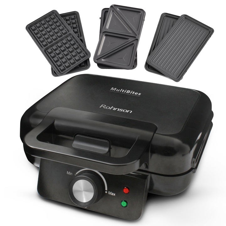 Rohnson R-2635 MultiBites szendvicssütő (R-2635)