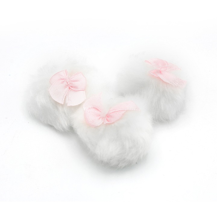 Burete make-up pentru pudra, set 3 buc