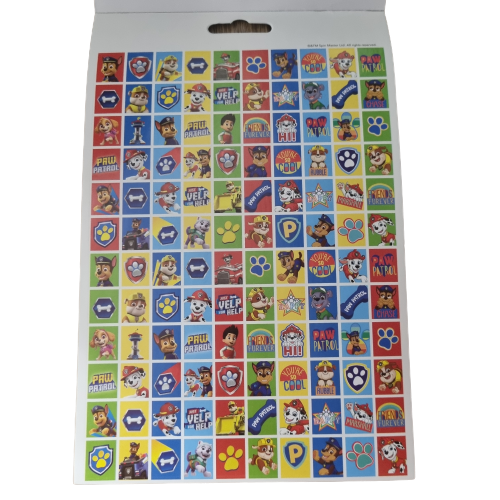 Album de stickere, model paw patrol, 6 pagini - eMAG.ro