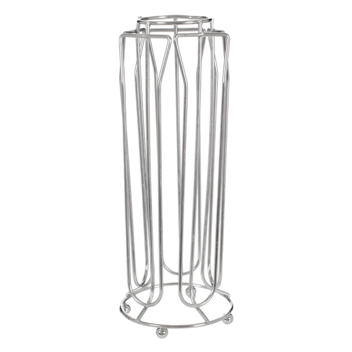 Suport metalic pentru capsule cafea, 9.5 x 25 cm