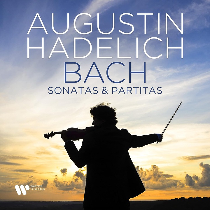 Augustin Hadelich - Bach: Szonáták és Partiták - 2CD