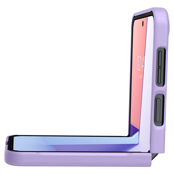 Samsung Galaxy Z Flip 5 ( SM-F731B/DS ) Spigen AirSkin Case Cover, Rose  Purple