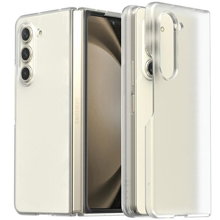 Carcasa telefon Araree Nukin, transparent mat, policarbonat, pentru Samsung Galaxy Z Fold 5