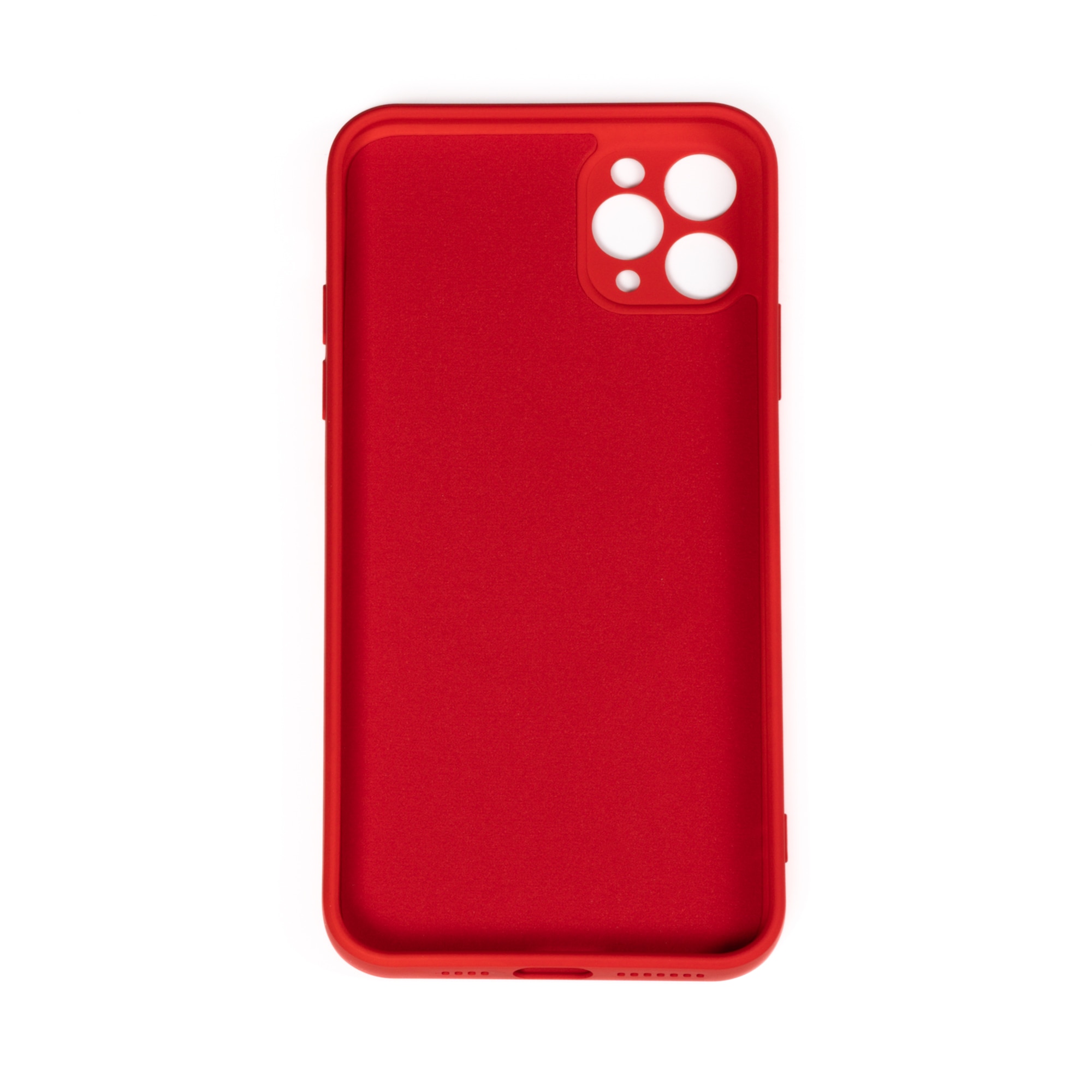 Husa pentru iPhone 11 Pro ZAFIT®, cu incarcare Magsafe, Silicon, Rosu