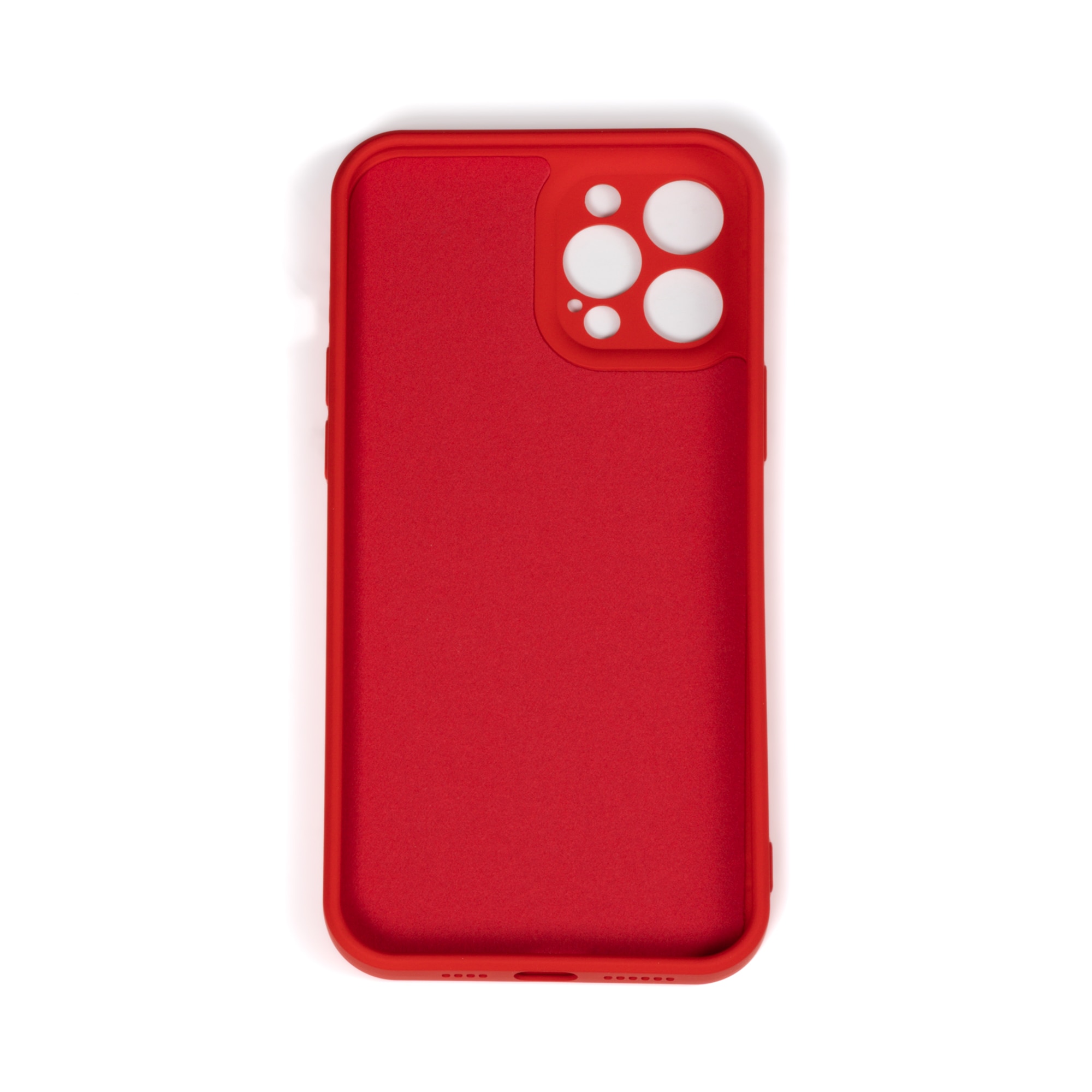 Husa pentru iPhone 12 Pro ZAFIT®, cu incarcare Magsafe, Silicon, Rosu