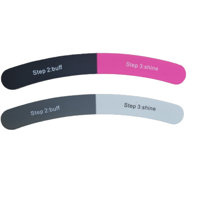 Set buffer pentru unghii cu 3 fete