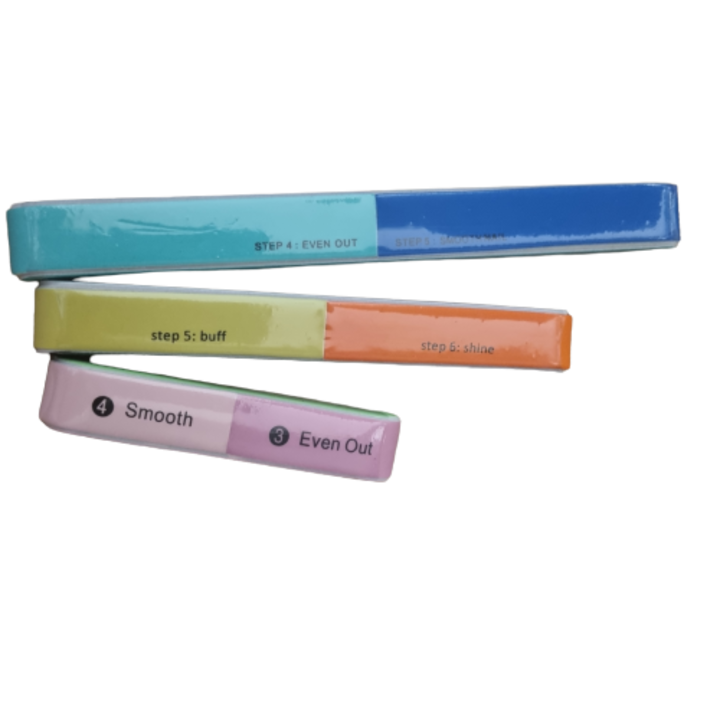 Set buffer pentru unghii cu 4 fete