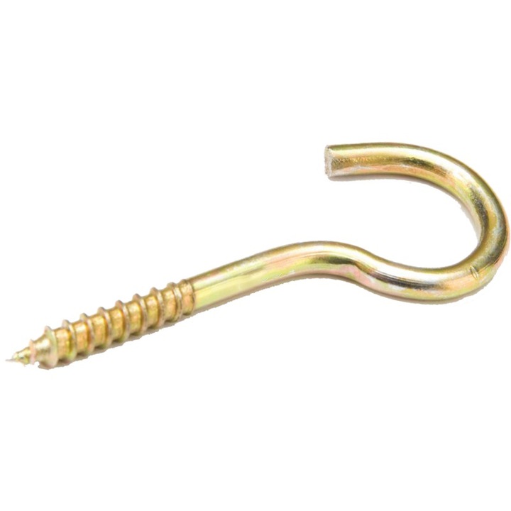 Carlig cu holsurub, 20 x 80 mm, 144 buc / cutie