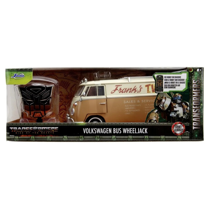 Jada transformers camion metalic volkswagen 1:24