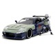 Jada masinuta metalica naruto 1995 mazda rx 7 1:24