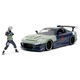 Jada masinuta metalica naruto 1995 mazda rx 7 1:24