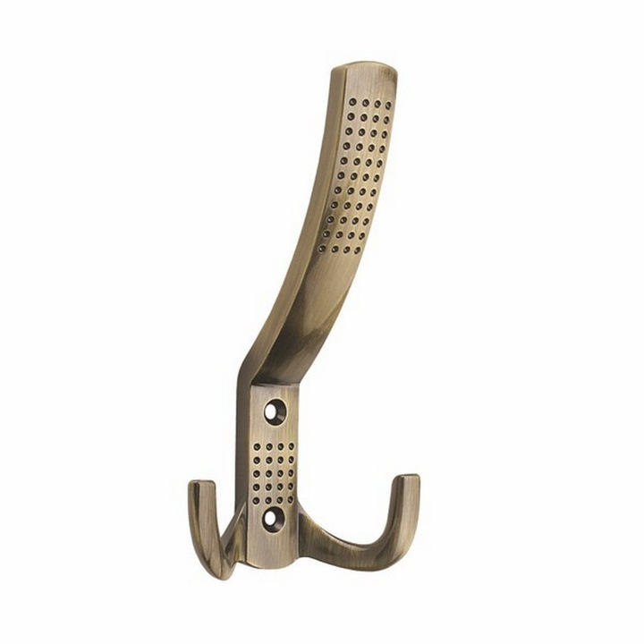 Cuier metalic, WP11 mare cu puncte, antichizat, GAMET