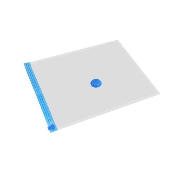 Sac de vidat pentru haine, transparent, 50 x 70 cm, DB401