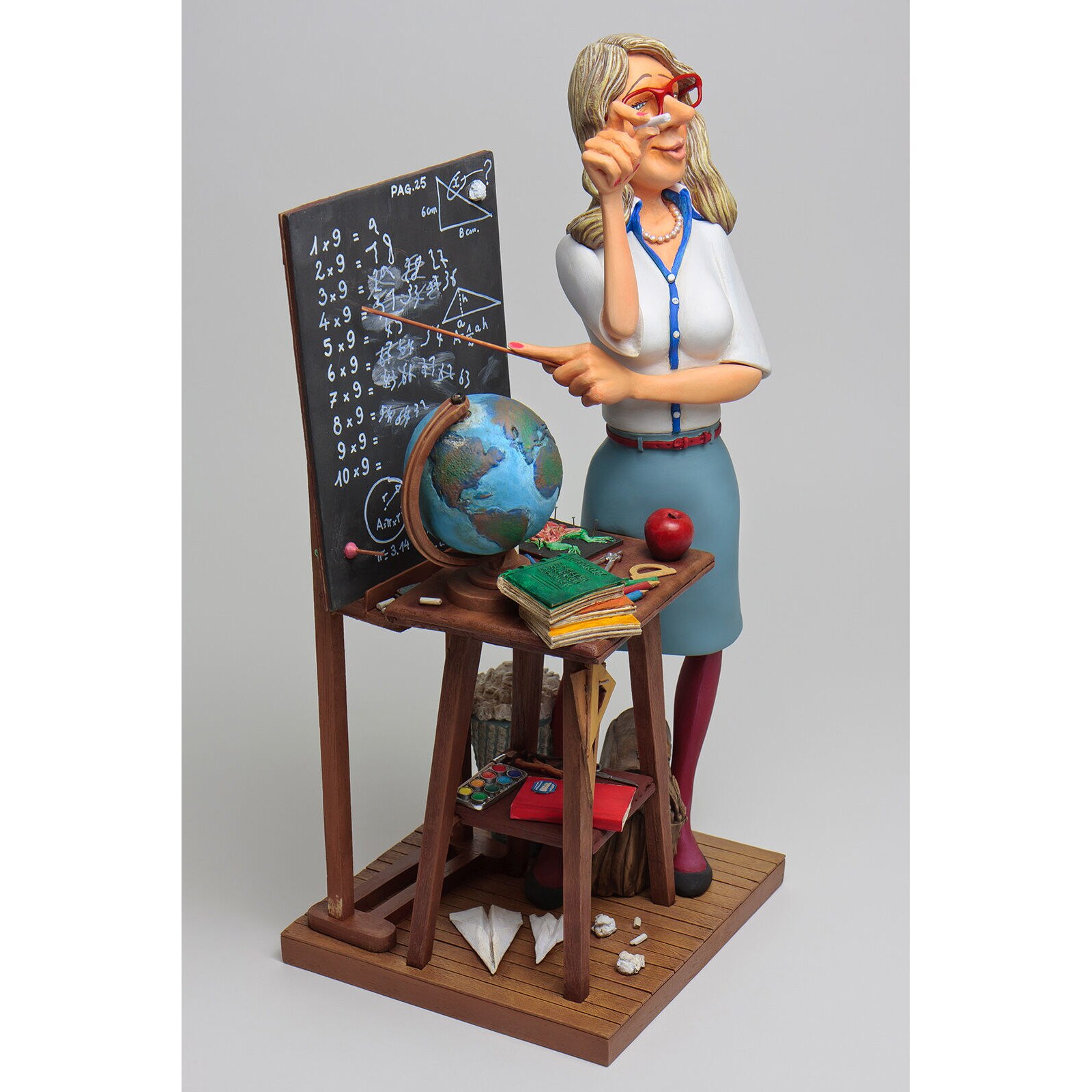 Figurine Guilermo Forchino – L'Infirmière (FO84014) – Résine, Petit Format, Neuf