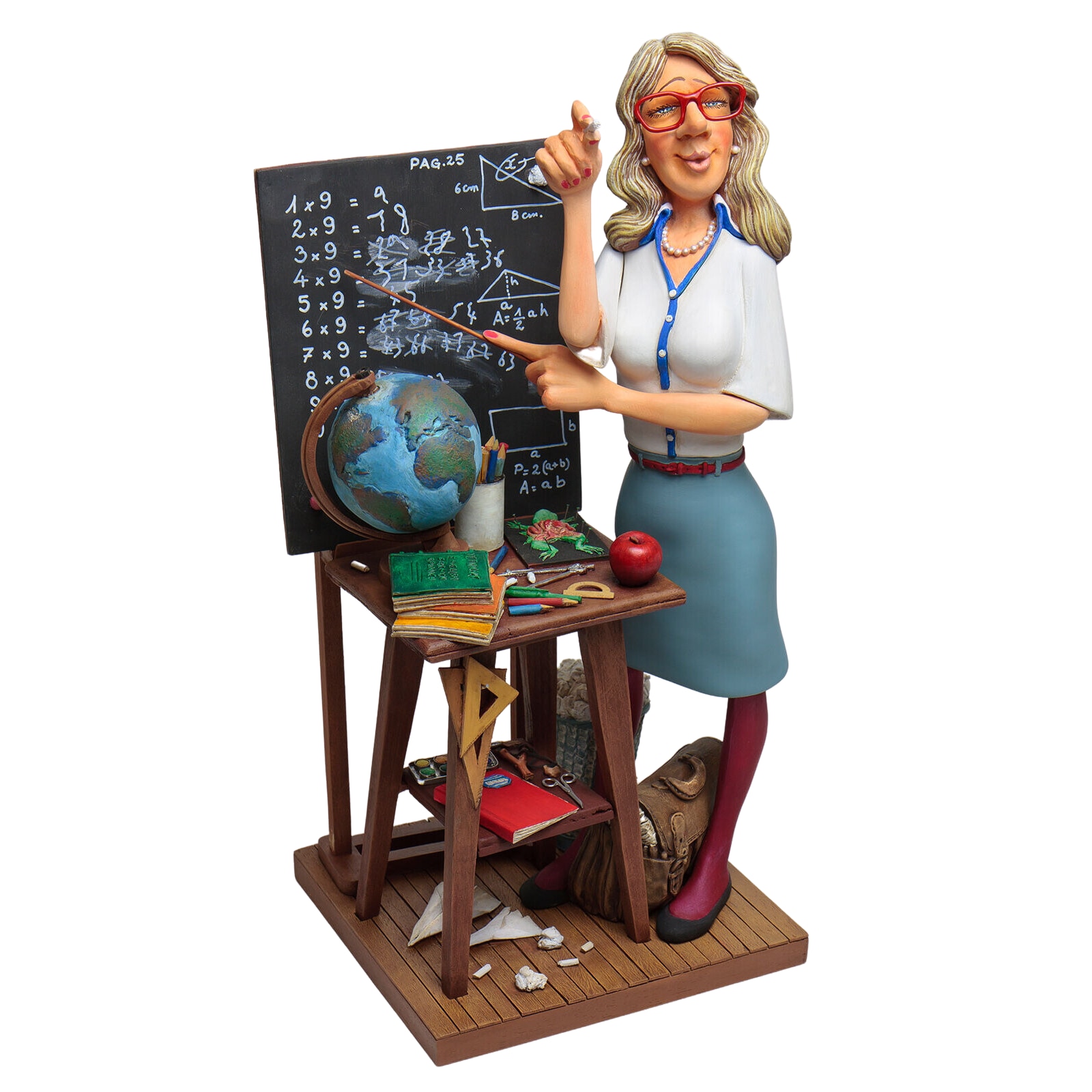Figurine Guillermo Forchino - L'Infirmière (FO84014) - Résine - Collection