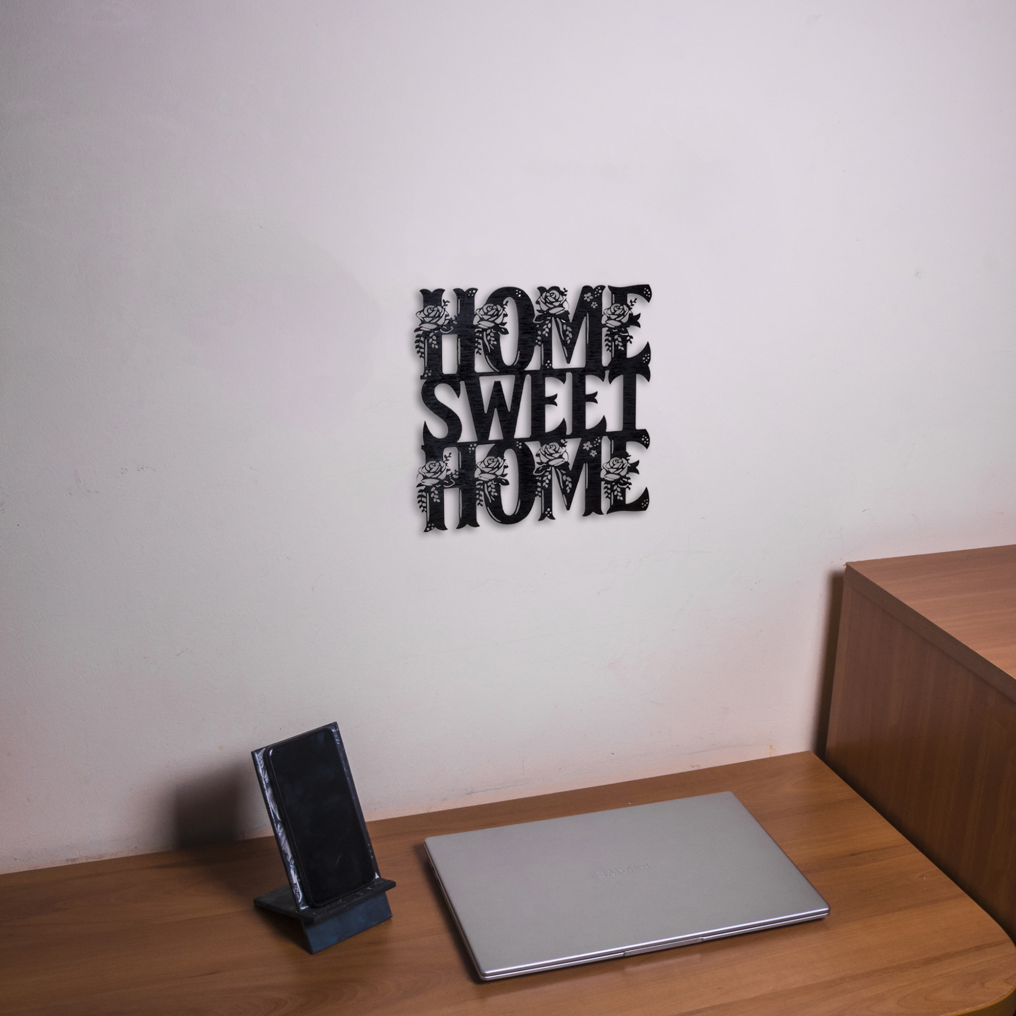 Home Sweet Home decoratiune perete 25x25