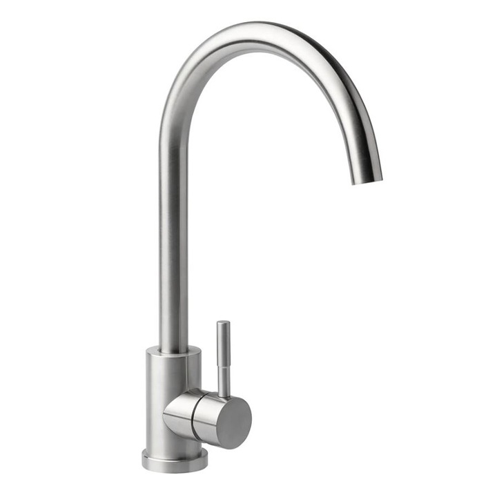 Baterie de bucatarie inox es.3508.AE, Slovarm