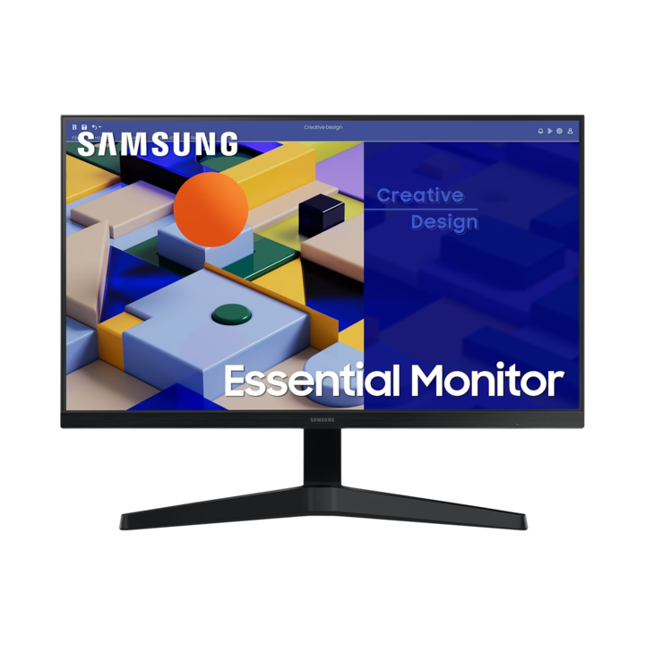 Samsung S27C312EAU 68,6 cm (27") 1920 x 1080 px Full HD LED Fekete