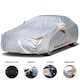 Prelata Auto ThermoPRO® Protect Master 3XL, Cu Benzi Reflectorizante, Buzunare Oglinzi, Fermoar Usa Sofer, Material Premium, Husa Saculet Depozitare, 100% Rezistenta la Apa, 483 x 178 x 120, argintiu