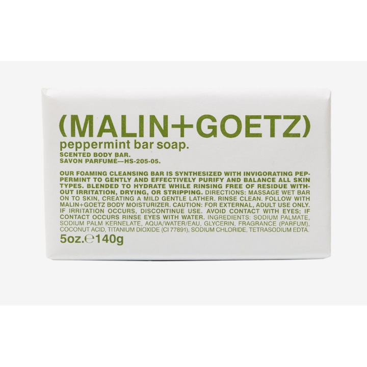 Sapun solid MALIN+GOETZ PEPPERMINT BAR SOAP unisex 140 g