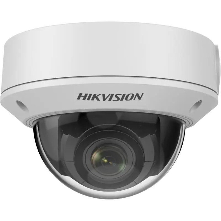 IP камера за наблюдение, 4MP, IR 30M, обектив 2.8 - 12mm, куполна - Hikvision DS-2CD1743G2-IZ