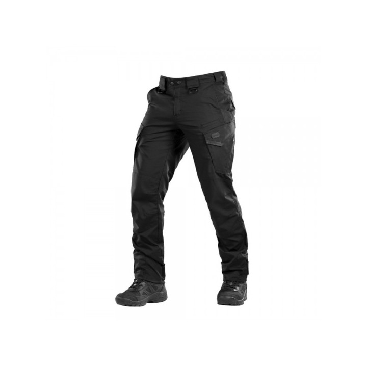 Megerősített rugalmas taktikai nadrág Aggressor Gen. II Flex M-Tac, Fekete