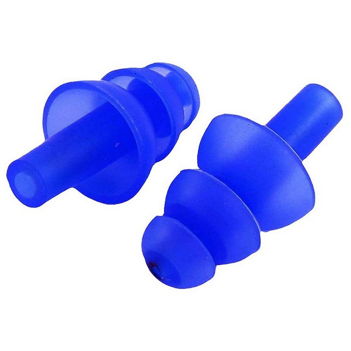 Тапи за уши Silfix, Royal blue - eMAG.bg