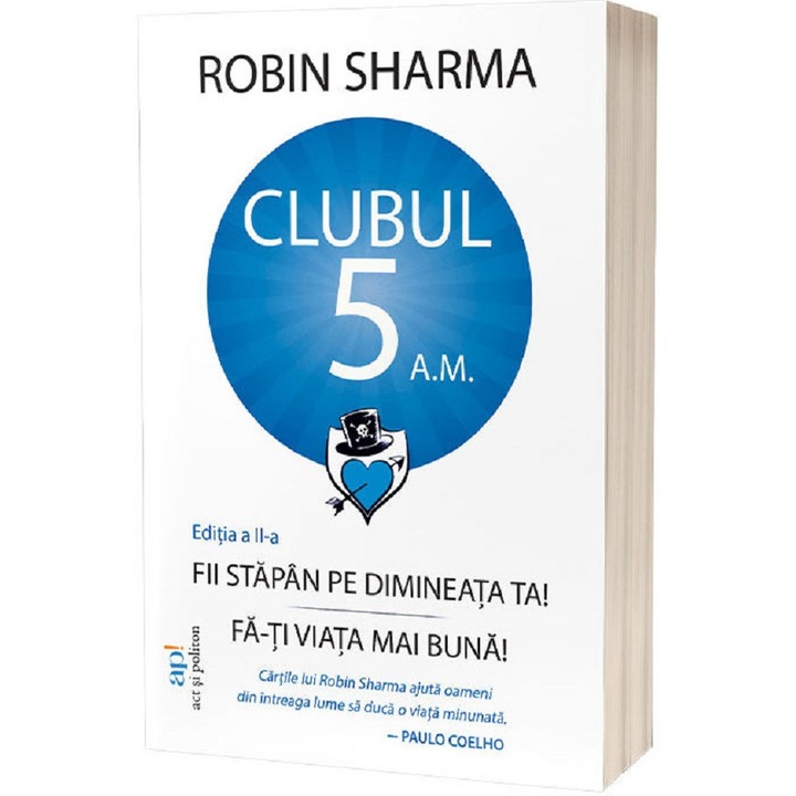 Clubul 5 A.M. - Robin Sharma, editia 2023