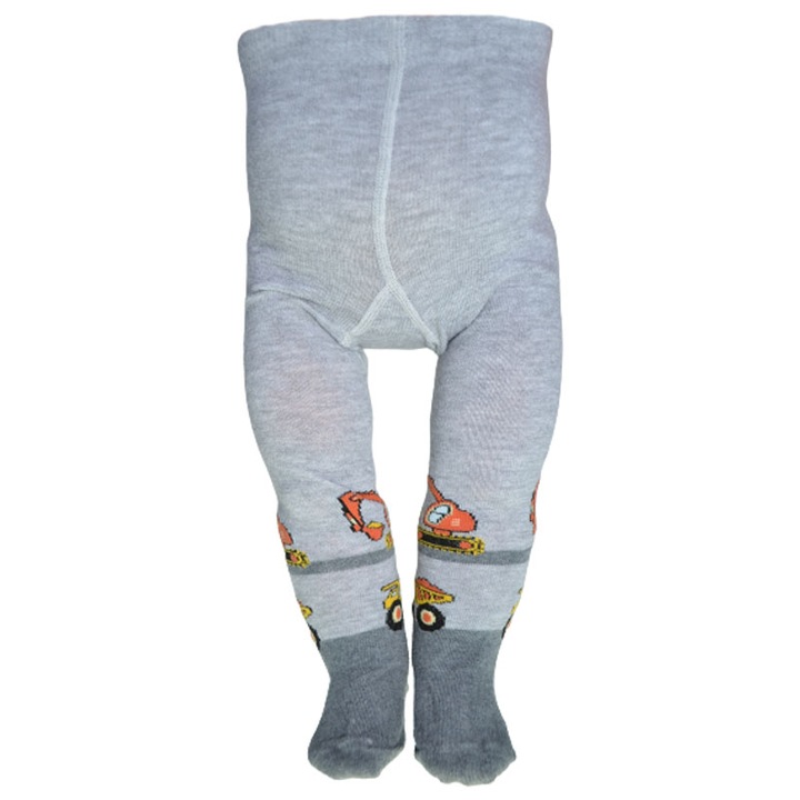 Milusie fiú harisnyanadrág B1220GRR-74 100232, Szürke