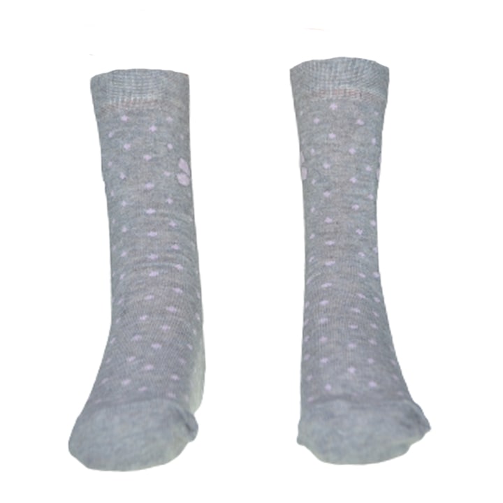 Чорапи за момиче Karatepe K090823G-28-30, Сиви 100327, Сив