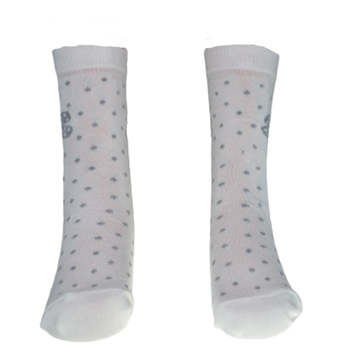 Чорапи за момиче Karatepe K090823A-28-30, Бели 100331, Бял