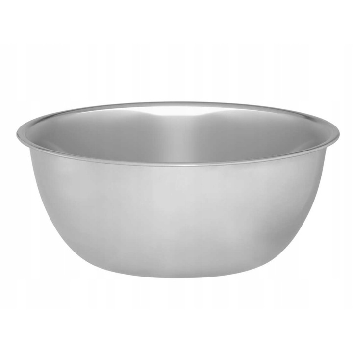 Tál, Prestona, Rozsdamentes acél, 3,8 l, 107 x 280 mm, Ezüst