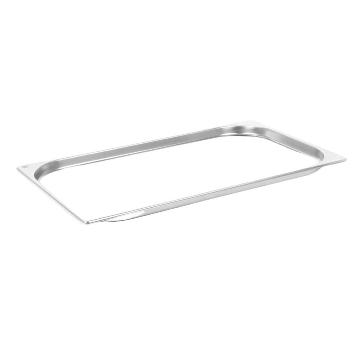 Tava gastronorm, TECHNICA, Inox, Argintiu