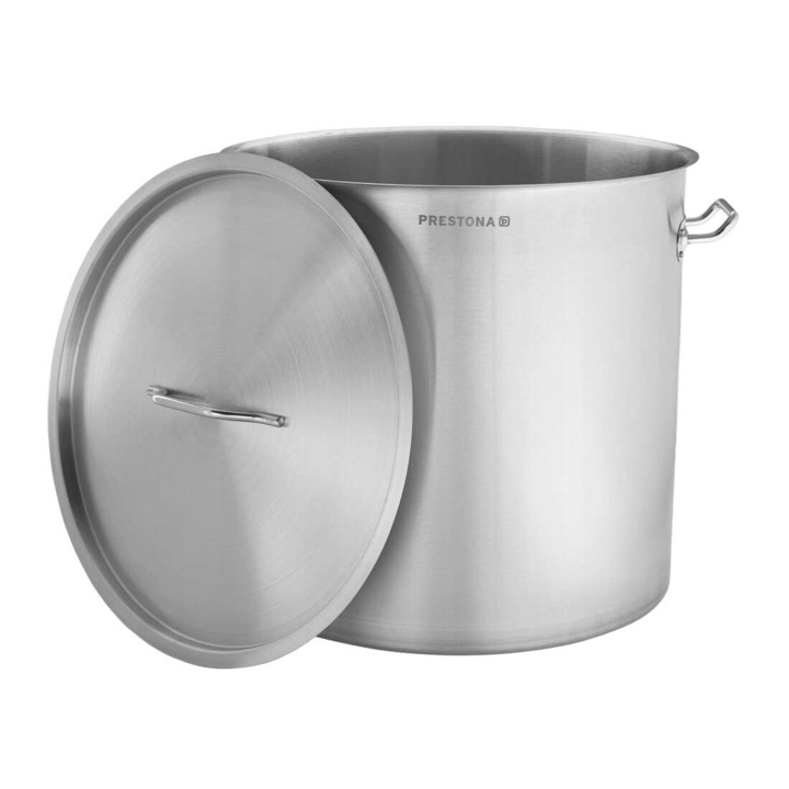 Oala, TEHNICA, Inox, 98 l, 50 cm, Argintiu