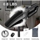 120 W-os Turbo Welora® autós porszívó, hordozható/vezeték nélküli, 3000 mAh-s akkumulátor, 0,5 literes portartály, HEPA-szűrő, professzionális, 2 cserélhető fúvóka, prémium minőségű, fekete