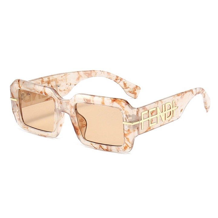 Дамски слънчеви очила Fendi квадратни 15.6x4.7x14.6см