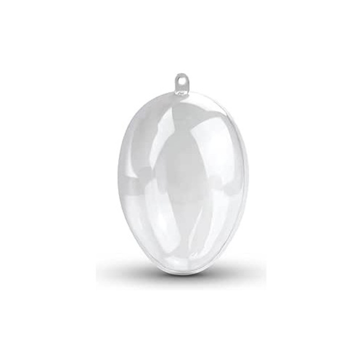 Set 5 oua acrilice, Netuno, 13 cm