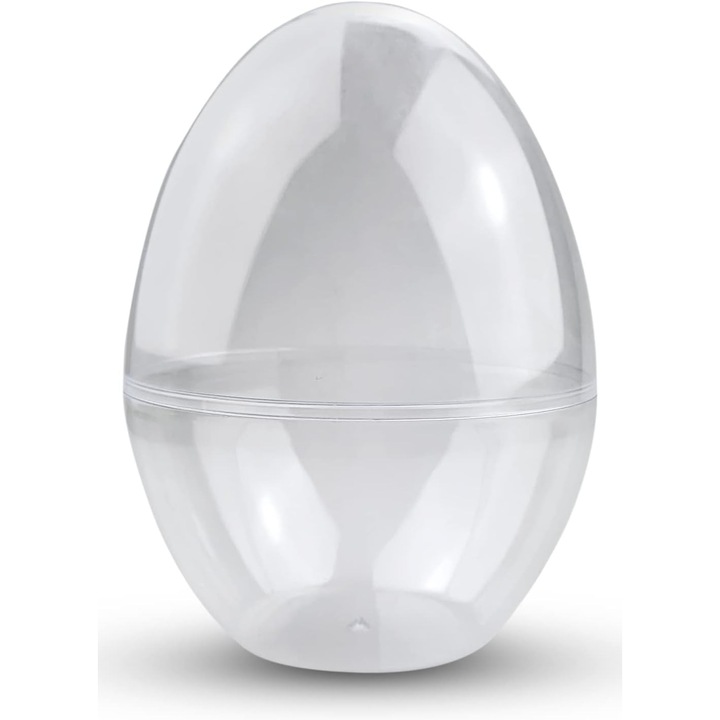 Ou in picioare din doua piese acrilice 15cm, 5 bucati