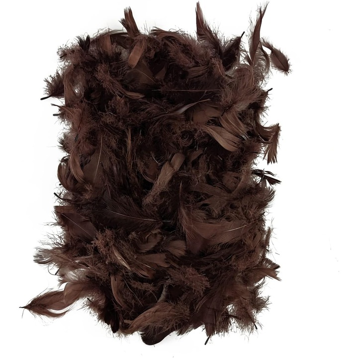 Pene decorative Netuno, maro, 5-12cm, 10g